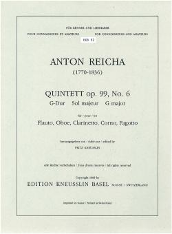 Quintett op.99/6 G-Dur 