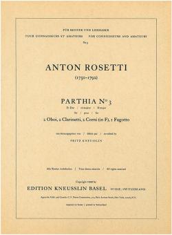 Partita No. 3 in D 