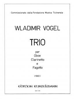 Trio for Oboe, Clarinet and Bassoon 