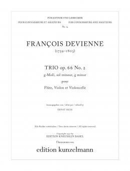 Trio in G minor Op. 66 No. 2 