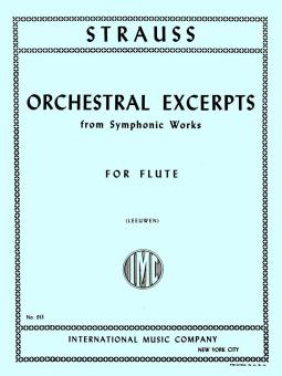 Orchestral Excerpts (Leeuven) 