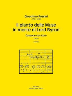 Il pianto delle Muse in morte di Lord Byron  - Canzone con Coro 