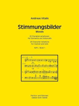 Stimmungsbilder, Heft 1, 20 Charaktervariationen (Thema u. Nrn. 1-10) 