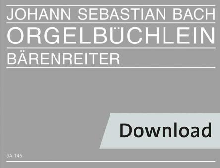 Orgelbüchlein y otros preludios corales cortos Download