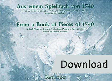 De un libro de jugadas de 1740 Download