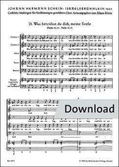 Por qué te afliges, alma mía No. 21 Download