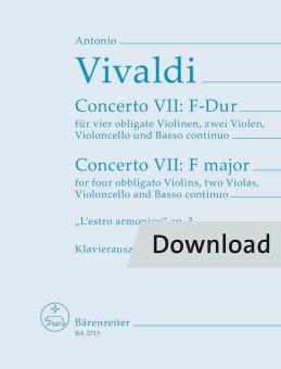 Concierto 9 de L'Estro armonico op. 3/9 