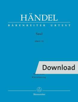 Saúl HWV 53 Download