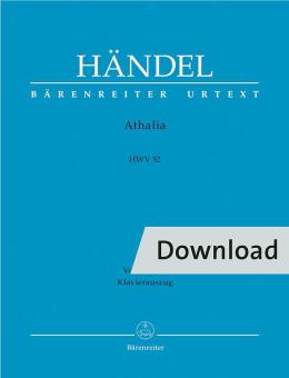 Athalia HWV 52 Download
