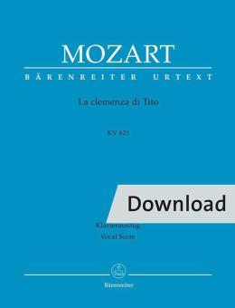 La clemenza di Tito KV 621 Download