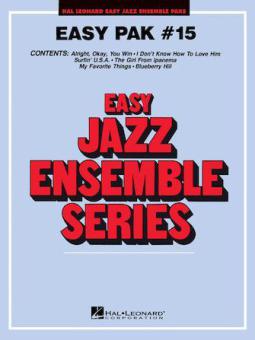 Easy Jazz Pak #15 