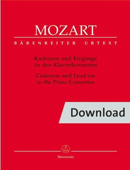 Cadencias y entradas de los conciertos para piano Download