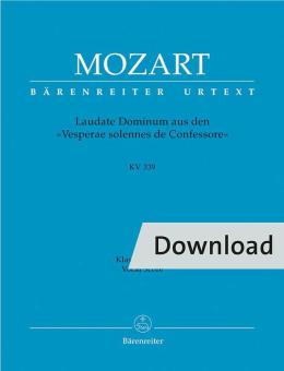 Laudato Dominum KV 339 Download