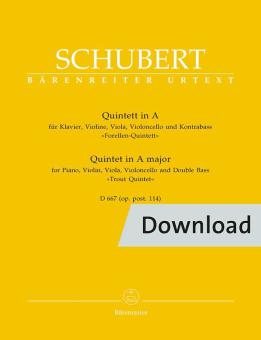 Quinteto para piano D 667 Download