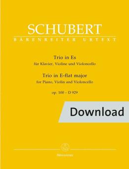 Trío con piano D 929 op.100 Download