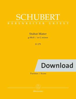Stabat Mater en sol menor D 175 Download