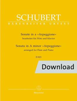 Sonata en la menor D 821 "Arpeggione Download