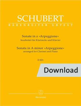Sonata en la menor D 821 "Arpeggione Download