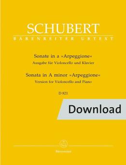 Sonata en la menor D 821 "Arpeggione Download