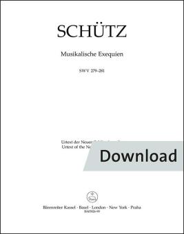 Musical Exequien SWV 279-281 Download