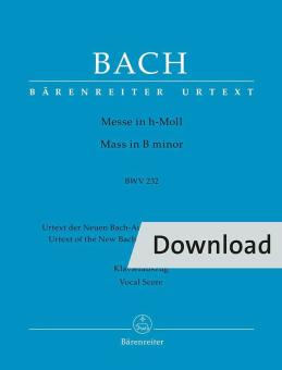 Misa en si menor BWV 232 Download