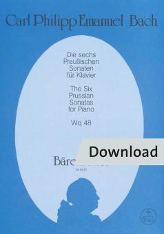 Las 6 sonatas prusianas Wq 48 Download