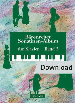 Bärenreiter Álbum de sonatas para piano 2 Download