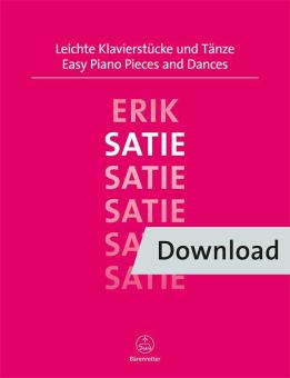 Piezas fáciles para piano y danzas Download