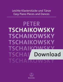 Piezas fáciles para piano y danzas Download