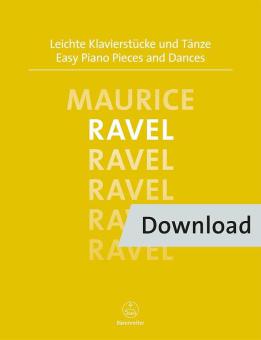 Piezas y danzas fáciles para piano Download