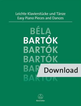 Piezas fáciles para piano y danzas Download