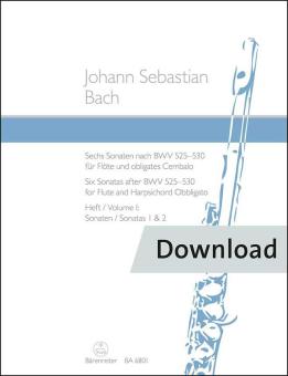 6 Sonatas según BWV 525-530 1 Download