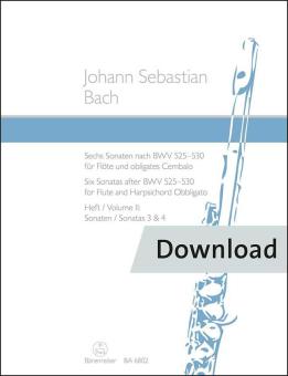 6 Sonatas según BWV 525-530 2 Download