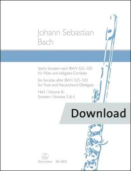 6 Sonatas según BWV 525-530 3 Download