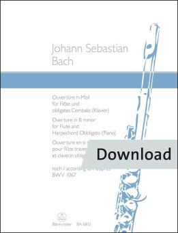 Obertura de la Suite orquestal en si menor BWV 1067 Download