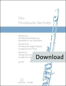 Scherzo de Sueño de una noche de verano op. 61/1 Download