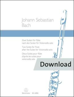 Dos suites para flauta Download