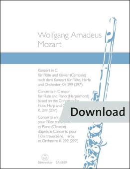 Concierto para flauta y piano (clave) Download