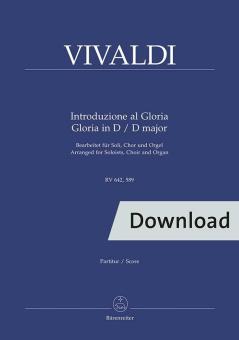 Introduzione al Gloria Gloria en Re Download