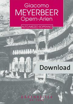 Arias de ópera para contralto/mezzosoprano 