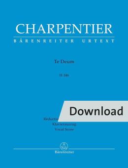 Te Deum en re mayor H 146 Download