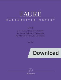 Trío Op. 120 Download