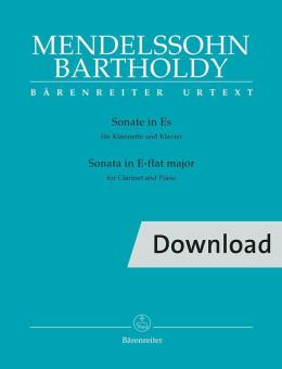 Sonata para clarinete y piano Download