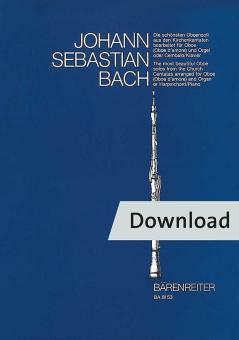 Los más bellos solos de oboe de las cantatas eclesiásticas Download