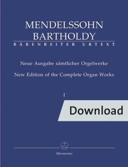 Nueva edición de todas las obras para órgano 1 Download