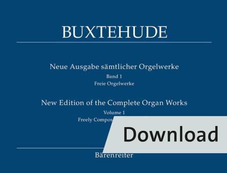 Nueva edición de todas las obras para órgano 1 Download