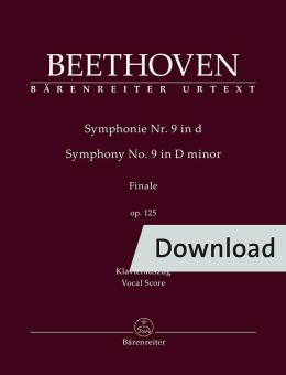 Sinfonía nº 9 en re menor op. 125 (Finale) Download