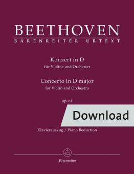 Concierto en re mayor op. 61 Download
