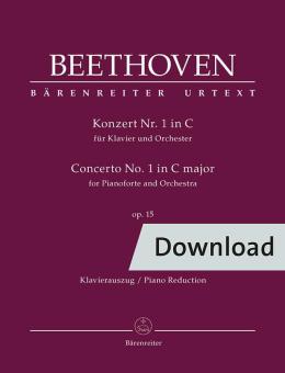 Concierto nº 1 en do mayor op. 15 Download