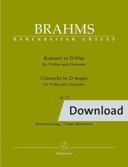 Concierto en re mayor op. 77 Download